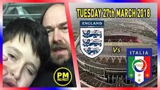 England v Italy - International Friendly Highlights 27th March 2018
