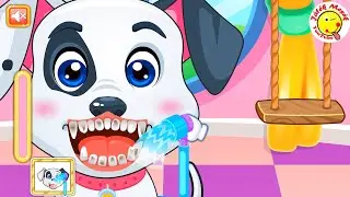 Folti kutya ápolás- Kutyakozmetika és kutyahotel mese Puppy grooming- Játékmesék