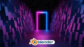 Blender Tutorial - Create A Cool Neon Scene In Blender 2.93 / 