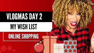 🎄Vlogmas 2025 Day 2 | My Dream Christmas Wish List 2025 | 🎁 Gift Ideas #vlogmas2025 #christmas2025  