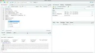 Unsupervised ML / Iris dataset on R