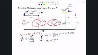 M7 - 4 - Thevenin & Norton: Example 2