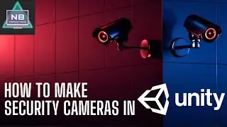 HOW TO MAKE SECURITY CAMERAS IN UNITY [2023, UNITY]