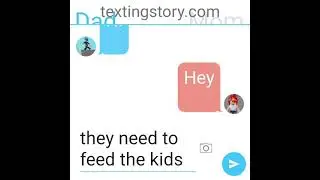 a bratty sister texting story