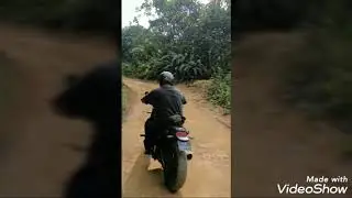 My Off the Road Adventure with Benelli Leoncino 500.