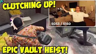 Blaustoise CLUTCHES UP In A VAULT HEIST With xQc, Ray & Marty! | GTA 5 NoPixel 3.0
