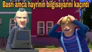 Basri amca hayrinin bilgisayarını kaçırdı /Rafadan tayfa
