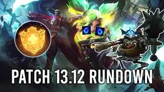 PATCH 13.12 RUNDOWN - Zeri Gutted, Rumble Buffed, Overheal Changed