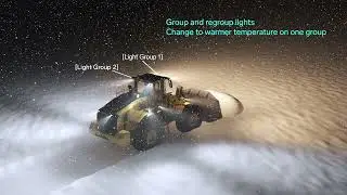 INTELLilight - Adjust Colour Temperature