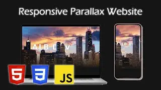 Make a Parallax Website Effect with HTML, CSS and JavaScript