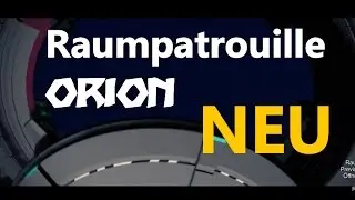 Raumpatrouille Orion Previsualisierung Hangar Öffnungsmechanismus