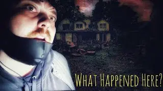 WHAT HAPPENED HERE? | Abandoned House Of Horror's (HAUNTED)