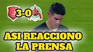 🔥🥵 ASI REACCIONA PRENSA INTERNACIONAL a DEBUT de JAMES RODRIGUEZ AL DUHAIL vs AL RAYYAN 🔥🥵