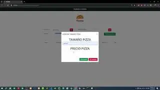 ✅  Aplicación Web PIZZERIA con JavaScript HTML CSS BOOTSTRAP