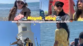 Mayak vlog🥰🏝️🌊☀️|places to visit in Vladivostok |маяк|Far Eastern federal university |