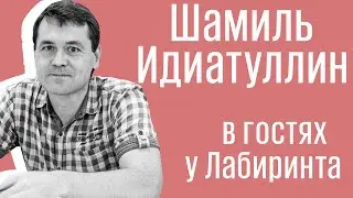 Шамиль Идиатуллин в гостях у Лабиринта