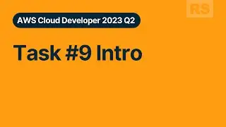 AWS Cloud Developer Task 10 Introduction