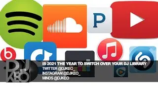 are streaming services Tidal Beatsource Soundcloud ready to take over your DJ library