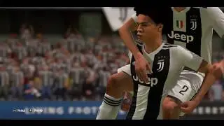 FIFA 19 Long shot Гол с центра поля