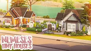 Nemeses Tiny Houses 😈 | The Sims 4 Speed Build