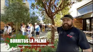 Burritos Las Palmas Taco? Burrito Review - Smorgasburg DTLA
