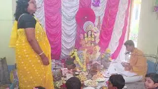 Sarswati puja Video 