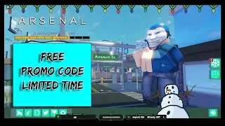 NEW Roblox Arsenal Promo Code - FREE Skin 