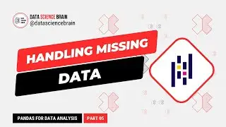 Handling Missing Data In Pandas  - Pandas for Data Analysis Tutorial - Part 5
