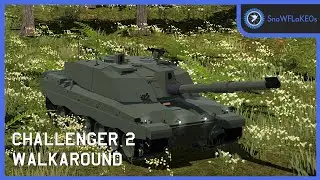 Challenger 2: Build Walk-Around