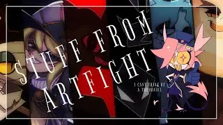 Stuff I did from Artfight 2024 | PART 1 | credits in description