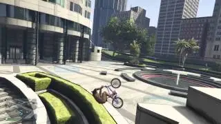 (SHRED BMX) FISHY DIZZLE WALLRIDE CHALLENGE!