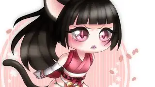 Hibiki - Elin Ninja [Speedpaint]