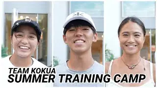 TEAM KOKUA SUMMER TRAINING CAMP