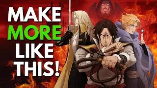 Castlevania: Video Game Adaptations Done Right