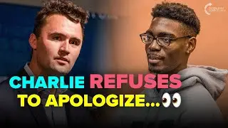 Charlie Kirk REFUSES To Cave Into College Student's 