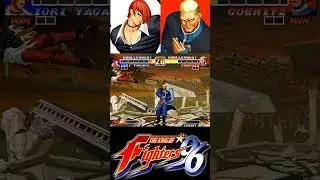 [TAS] iori vs goenitz kof 96