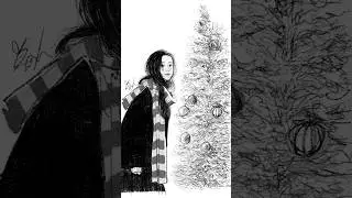 갤럭시S23 울트라로 그림 그리기 #177 #드로잉 #christmas