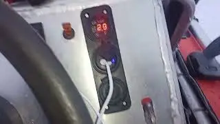 Утренний выезд с базы на лодке Братан с РМЗ 500