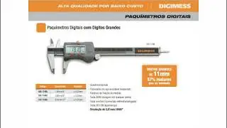 Paquímetros Digimess