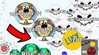 Agar.io - Solo vs Slow Teams