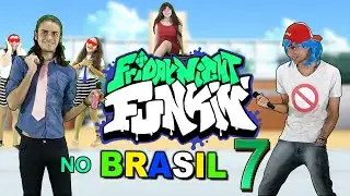 FRIDAY NIGHT FUNKIN 8 (LIVE ACTION)