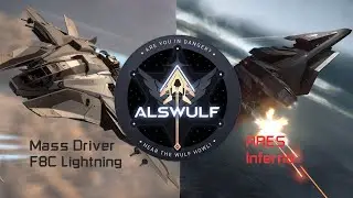 Star Citizen 3.21 | F8C Lightning vs ARES Inferno [duel]