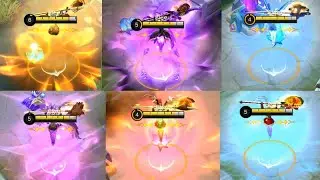 ALL FREYA REWORK SKIN New Skill Effect (Basic - Elite - Starlight - Special - Epic) - Mobile Legends