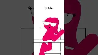 HURKLE-DURKLE (Animation Meme) #animatiomeme #animation #shorts