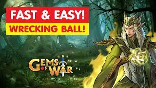 Gems of War Archer Class Trial! Fast Best Team Guide and Strategy?