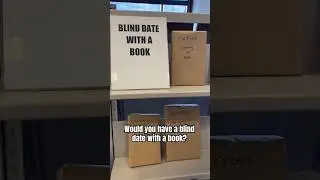 Date night anyone? #booktok #indigo #blinddate