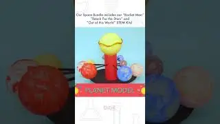 Space Themed STEM Bundle | STEM for Kids | Engineering for Kids | Science for Kids 
