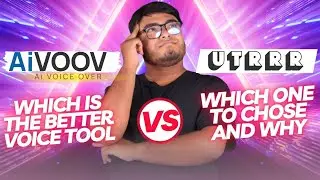 Utrrr VS AiVOOV Comparison | Which Is the Better Voice Tool Which One to Choose And Why