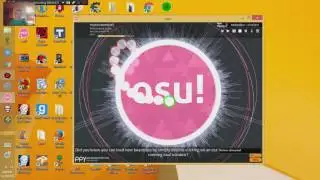 how to make a cursor and trail for osu! with gimp 2.8