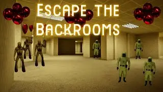 Прохождение Escape Backrooms | смешные моменты и пранки